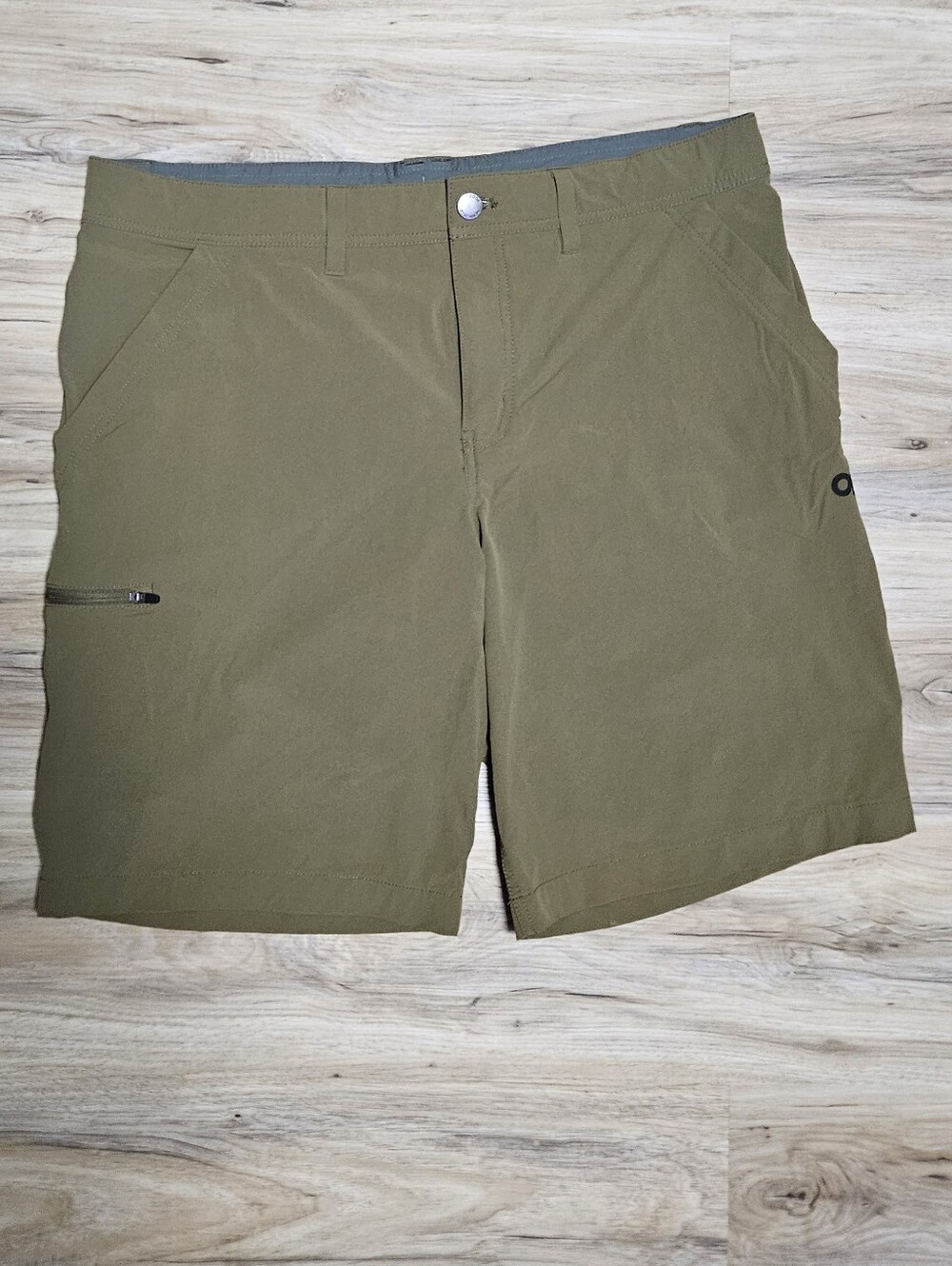 Outdoor Research Men's Ferrosi Olive Green Shorts